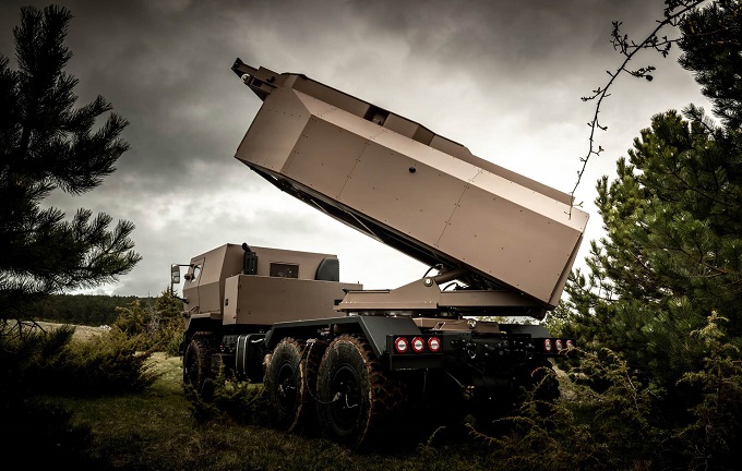 HIMARS znad Loary. Wyrzutnia rakietowa Foudre