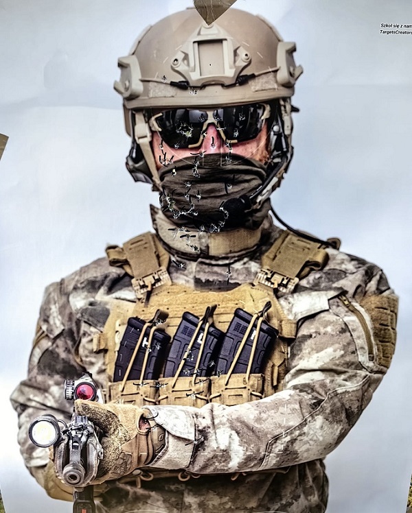 Alpha Ops – nowoczesny system tarcz do szkolenia strzeleckiego Targets Creators dla sportu, służb mundurowych i wojska