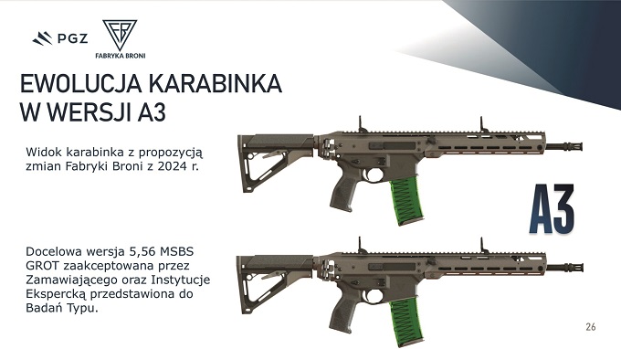 Co dalej z Grotem A3 i MPS?