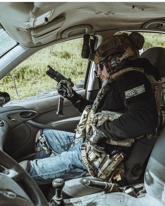 Z pasji do funkcjonalności – czyli jak powstał zestaw BLADE & RAZOR dla pistoletu Sig Sauer P320
