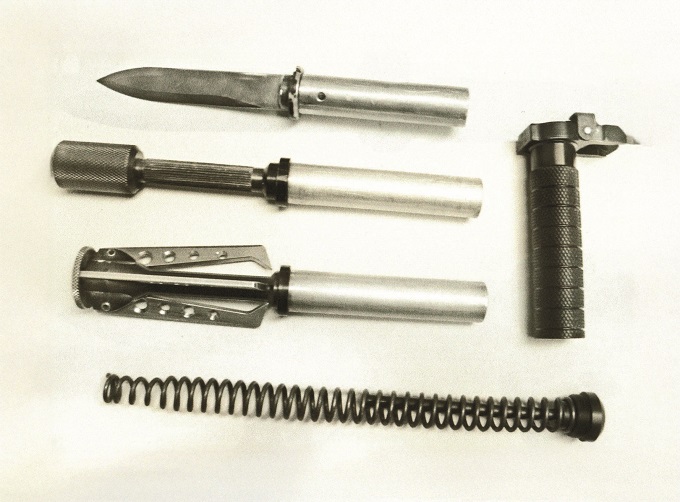 Tnące, kłujące i miotające – noże specjalnego przeznaczenia