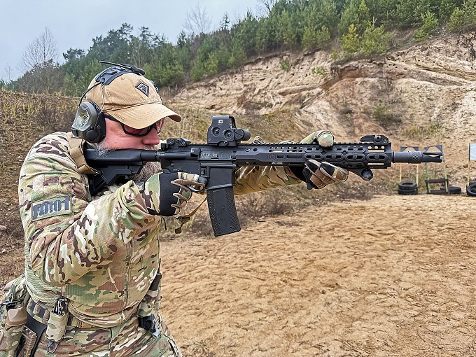 Troy Patrol Rifle – karabinek „ready to go!”