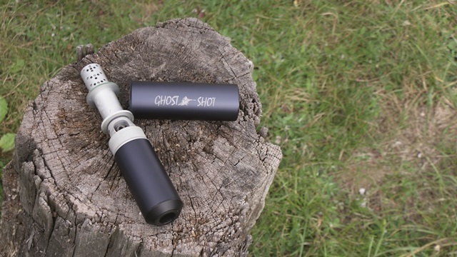 Modulatory /tłumiki/ dźwięku Ghost Shot