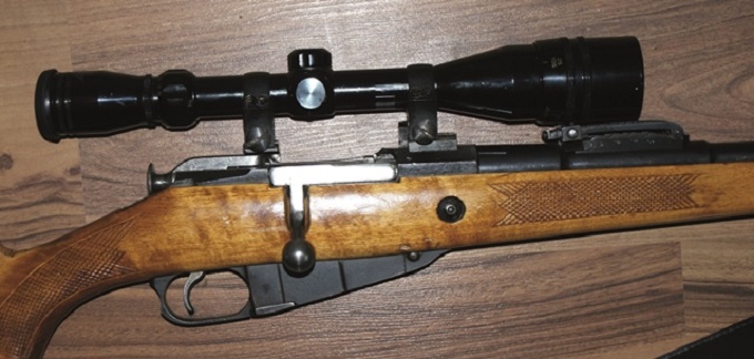 Sztucery na bazie karabinu Mosin