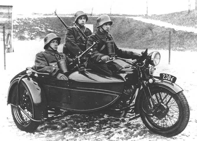Organizacja wojenna oddziałów organicznych brygad pancerno-motorowych z grudnia 1938 roku. Część 2