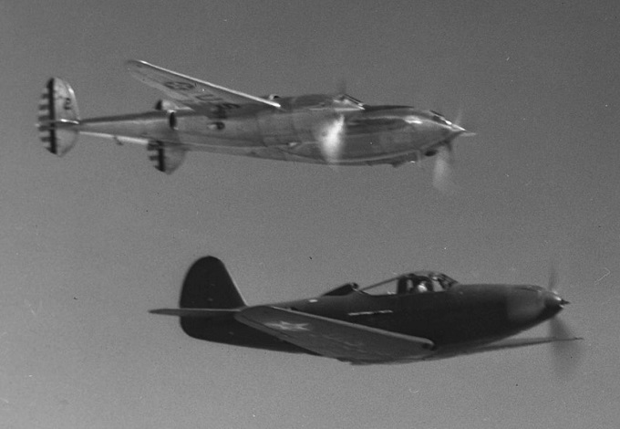 P-38 Lightning  i P-39 Airacobra – niespełnione nadzieje. Część 1