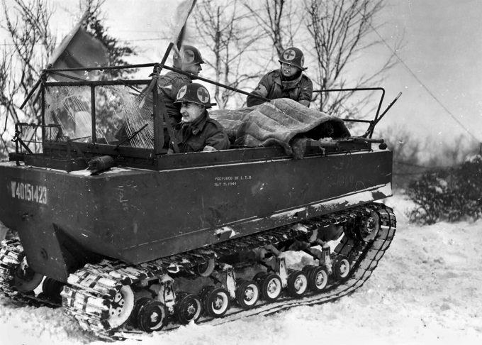 M29 Weasel – angielski pomysł, amerykańskie wykonanie