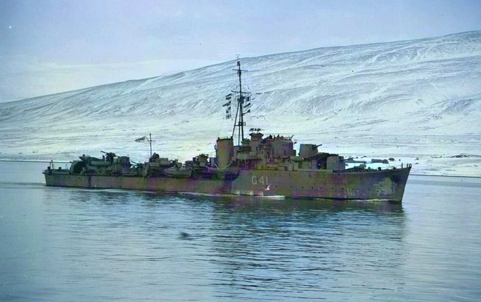 Brytyjskie niszczyciele typu O-P. Część 2