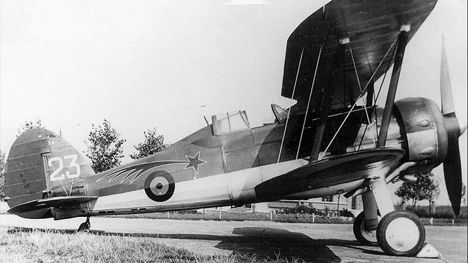 Belgijskie lotnictwo wojskowe w 1940 roku. Część 1