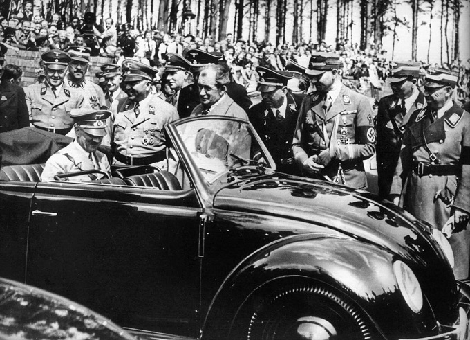 Polskie spojrzenie na motoryzację Trzeciej Rzeszy – rok 1939