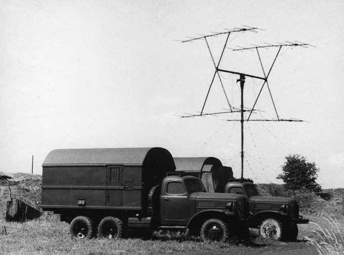 Początki radiolokacji w wojsku w latach 1951–1965