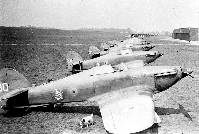 Lotnictwo belgijskie w 1940 roku. Część 2