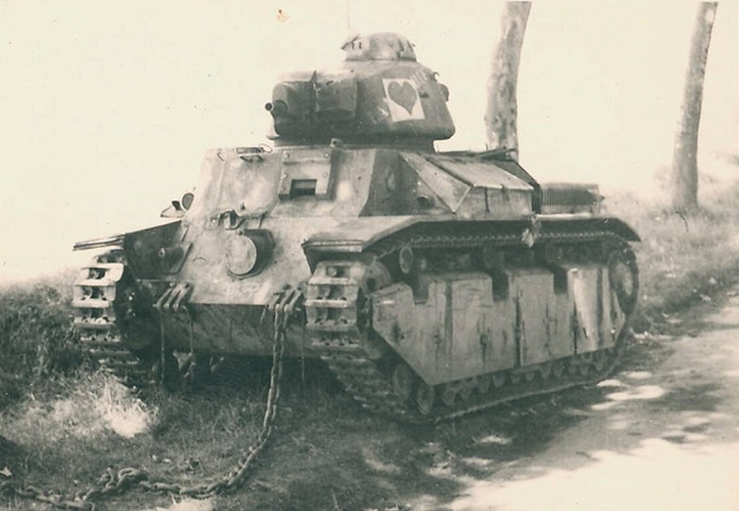 Czołg Renault D2