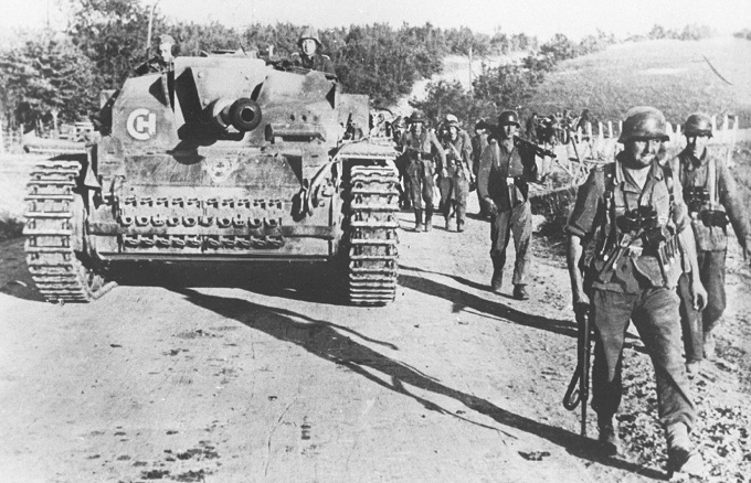 24. Panzer-Division w walkach opóźniających pomiędzy Sanem a  Wisłokiem w lipcu 1944 roku. Część 1
