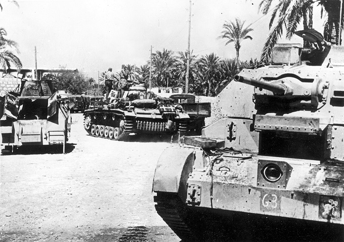 Afrika Korps – niechciany front Hitlera