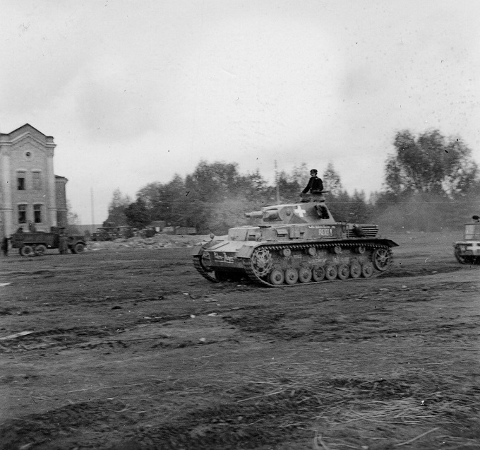 Panzertruppen w walkach o Warszawę. Walki na Pradze od 15 do 27 września 1939 roku.