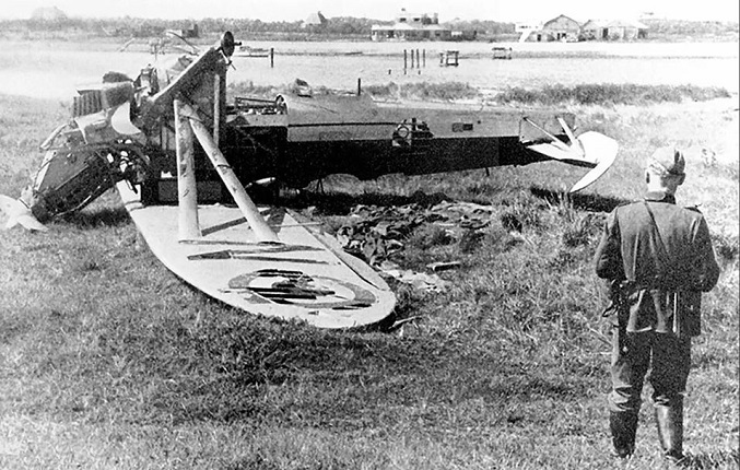 Lotnictwo belgijskie na wojnie w 1940 roku. Część 3