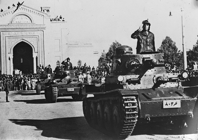 Czechosłowackie czołgi dla Iranu. Część 2