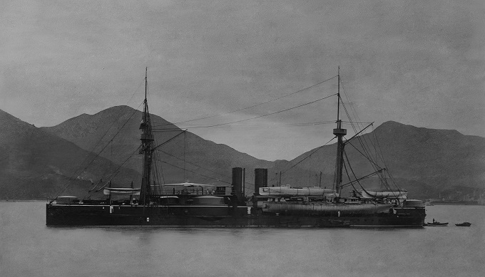 Pancerniki typu Dingyuan (1881 – 1912). Część 2