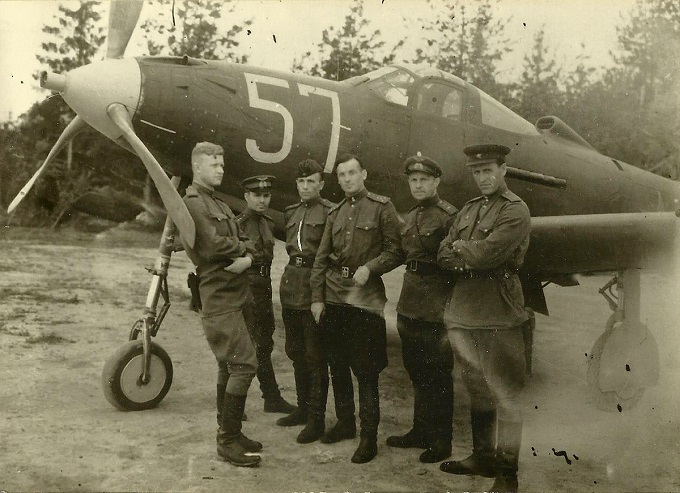 P-39 Airacobra stalinowskich sokołów