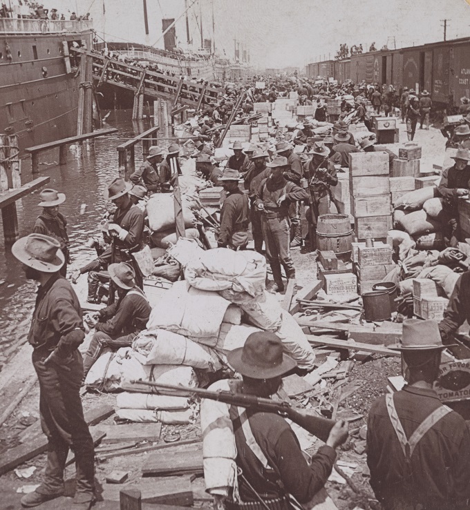 “Wśród zupełnego chaosu i zamieszania”: US Army wyrusza na wojnę z Hiszpanią