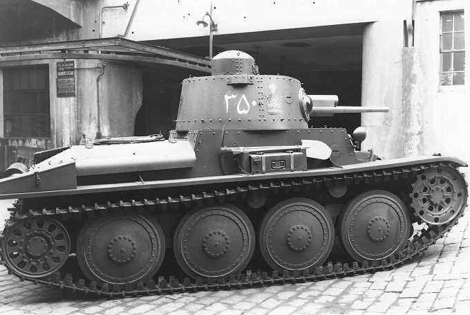 Czechosłowackie czołgi dla Iranu. Część 1