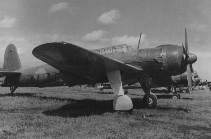 Nakajima B6N Tenzan – monografia