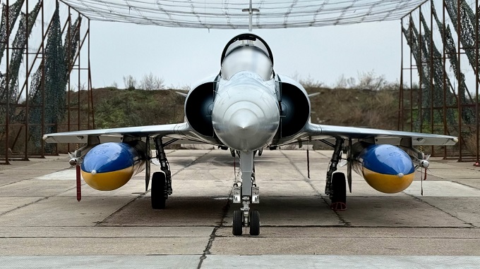 Wojna powietrzna nad Ukrainą. Październik 2025 r.