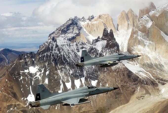 Siły Powietrzne Chile