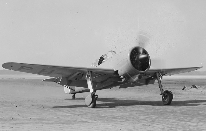 Koolhoven FK.58. Niechciany obrońca