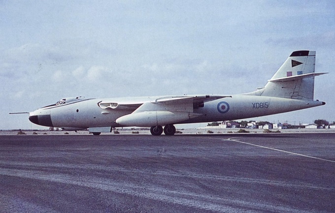 Vickers Valiant. Część II