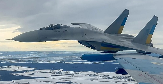 Wojna powietrzna nad Ukrainą. Grudzień 2025 r.