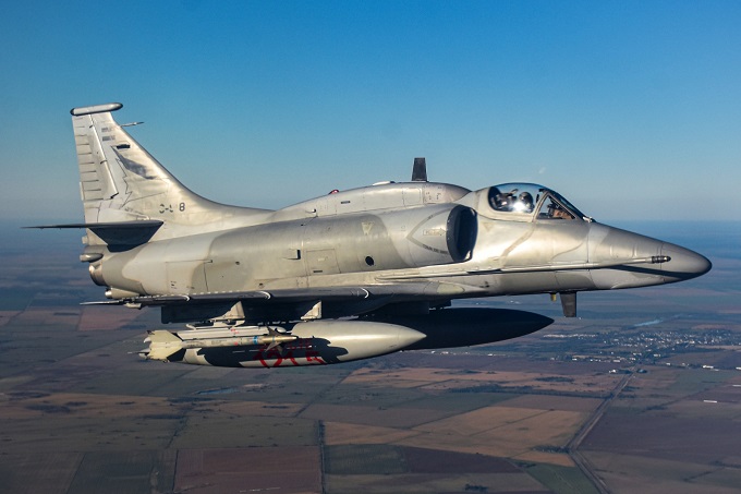 Argentyńskie A/OA-4AR Fightinghawk