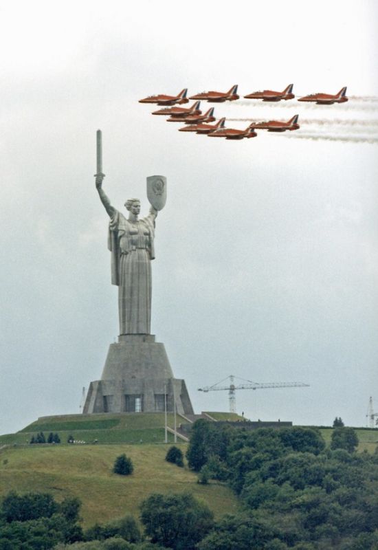 „Red Arrows” w ZSRR