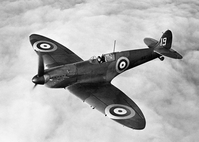 Spitfire – niedoszły obrońca szwajcarskiego nieba