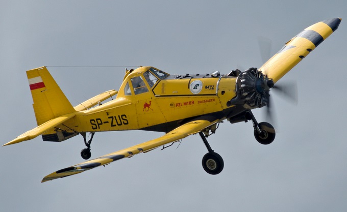 PZL M18 Dromader – monografia