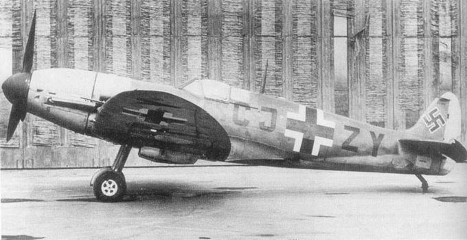 „Messerspit”. Najdziwniejszy myśliwiec drugiej wojny światowej