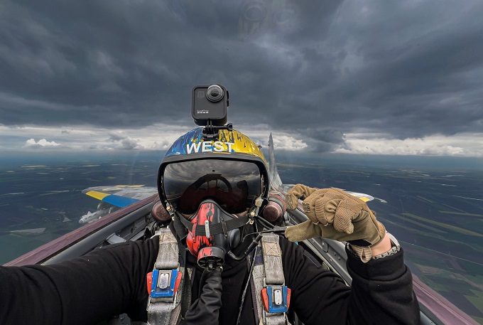 Wojna powietrzna nad Ukrainą. Kwiecień 2026 r.
