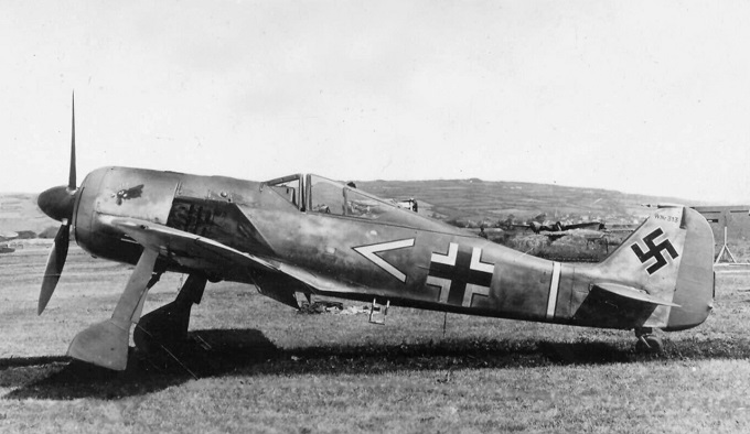Czas „ptaka-rzeźnika” i techniczny wyścig myśliwców A.D. 1942