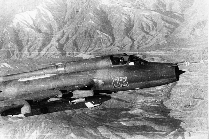 Su-17 w działaniach bojowych nad Afganistanem