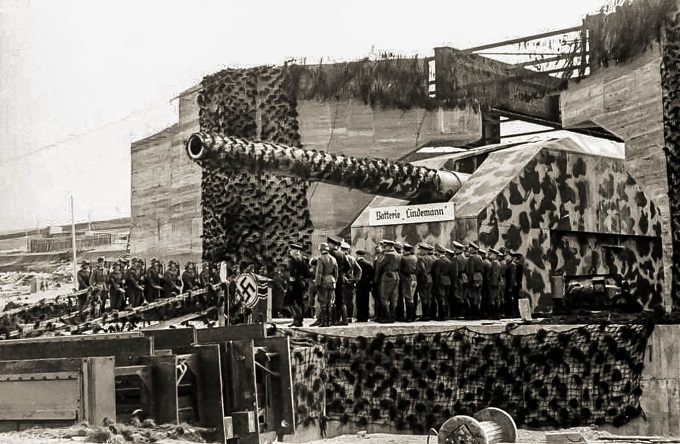 Niemiecka najcięższa artyleria na wale atlantyckim. Część 1