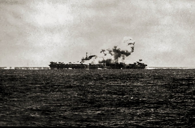 Kamikaze kontra lotniskowce Royal Navy – maj 1945 r.