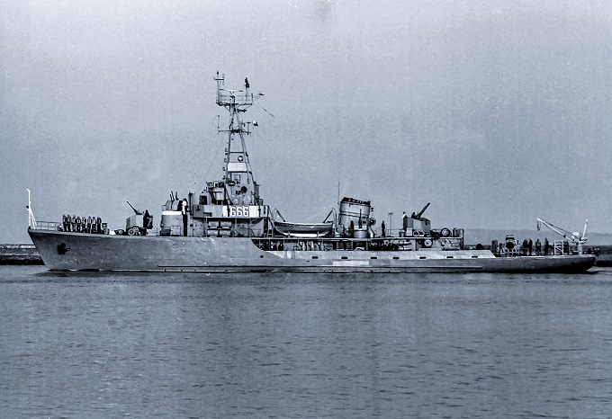 Jednostki przeciwminowe MW ZSRR. Część 1