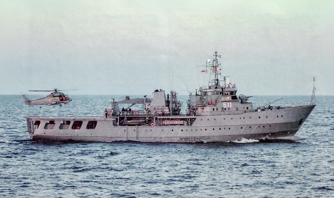 Nieoczywista platforma wielozadaniowa – ORP Kontradmirał Xawery Czernicki. Część 2