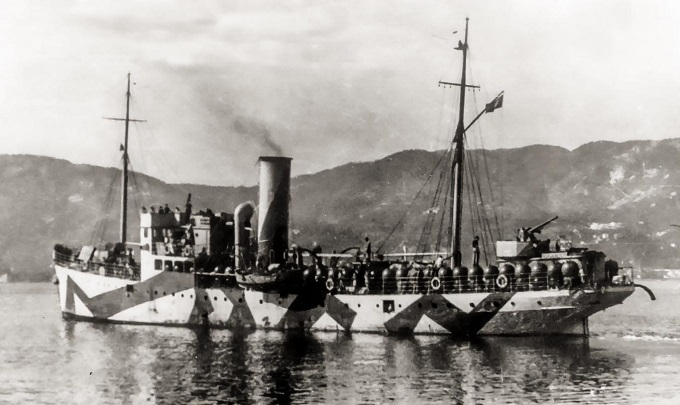 Okręty, które nigdy nie dotarły do ojczystych portów. Część 1