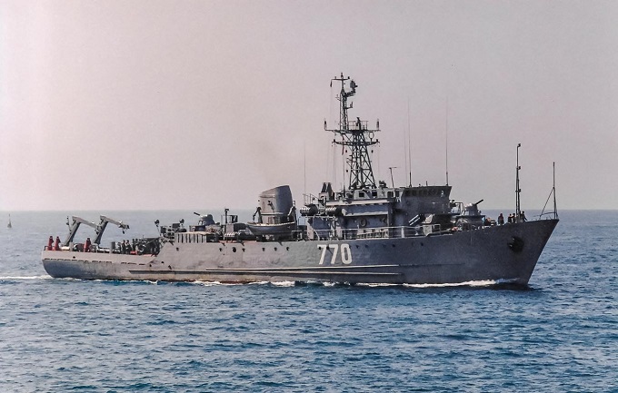 Jednostki przeciwminowe MW ZSRR. Część 2