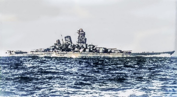 Japońskie superdrednoty typu Yamato. Część 3