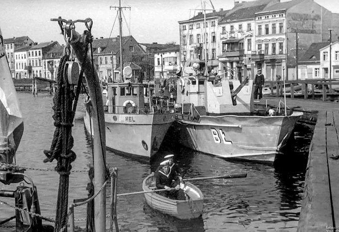 Jednostki pływające WOP i ich oznaczenia w latach 1947–1953