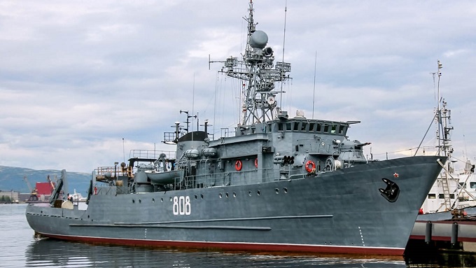 Współczesne siły przeciwminowe Rosji