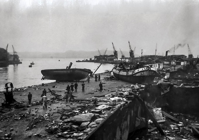 Sto ton dynamitu – Bergen, 20 kwietnia 1944 r.